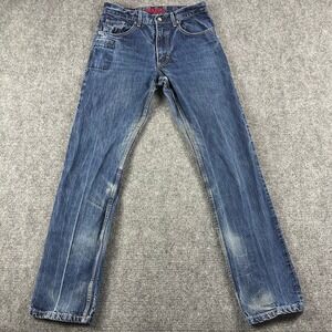Kimes Ranch James Jeans Mens 31x32 Blue Straight Leg Western Denim Made in USA